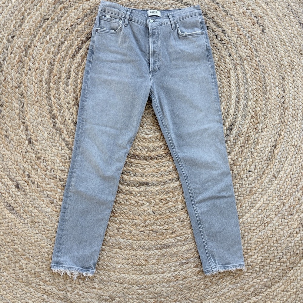 Agolde Women's Nico‎ High Rise Slim Jeans (style: A093-1356) - 29